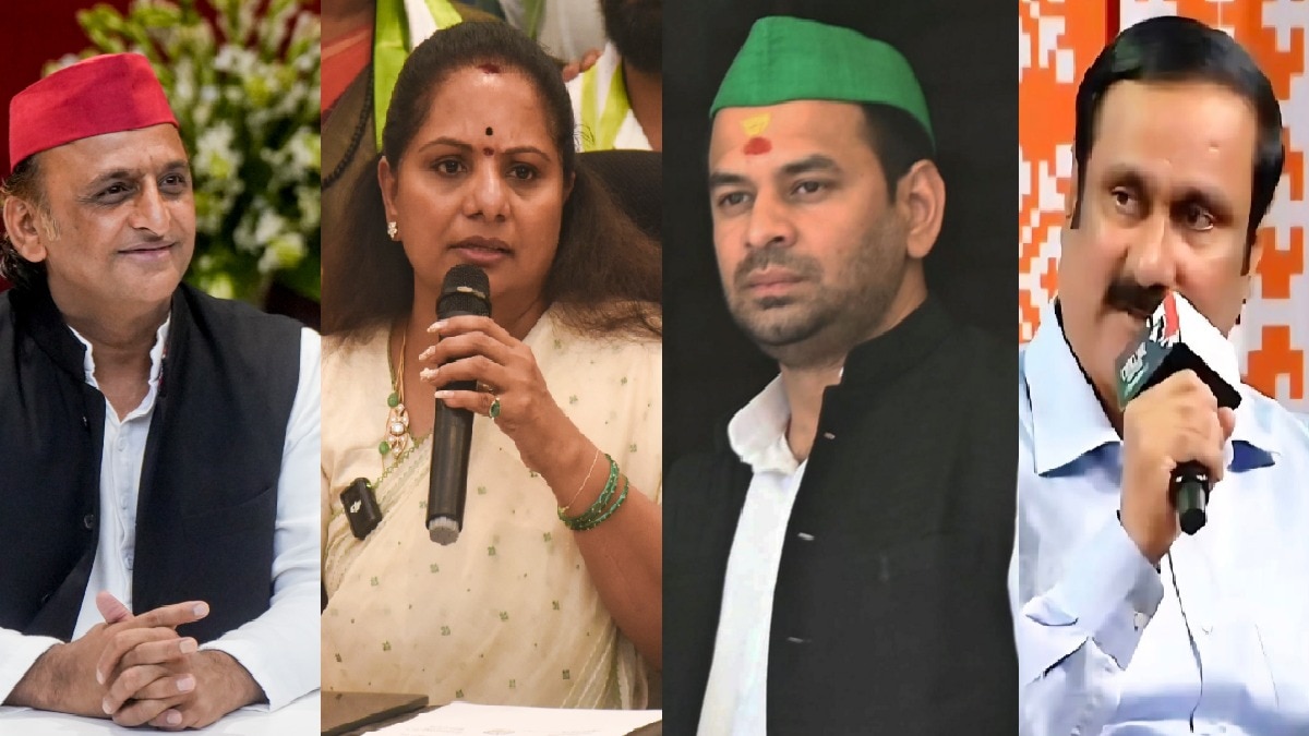 Ramadoss expels son Anbumani (Right ) from PMK