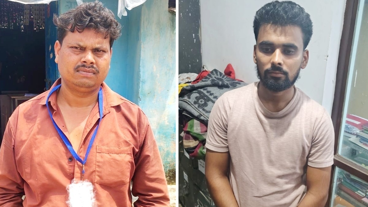 सिम का इस्तेमाल ऑनलाइन फ्रॉड में करते थे आरोपी.(Photo:ITG)