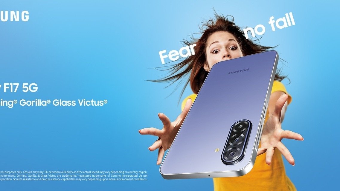 Samsung Galaxy F17 5G दो कॉन्फिग्रेशन में लॉन्च हुआ है. (Photo: Samsung)