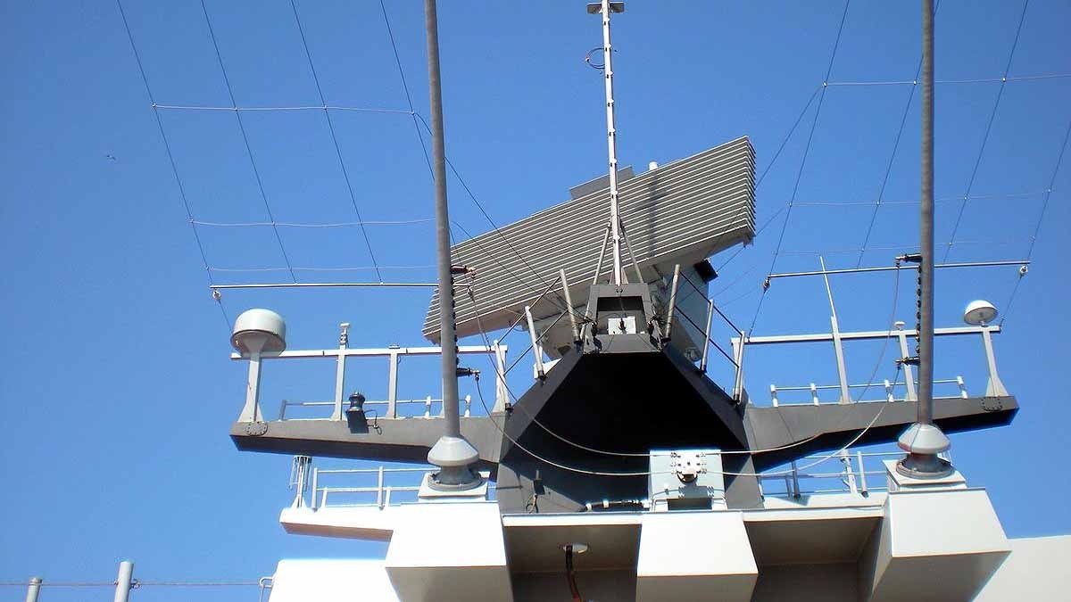 indian navy first indigenous 3d radar