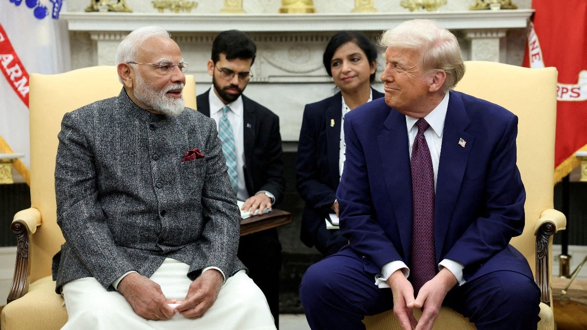 US President Trump meets with PM Narendra Modi at the White House (File Photo: Reuters)