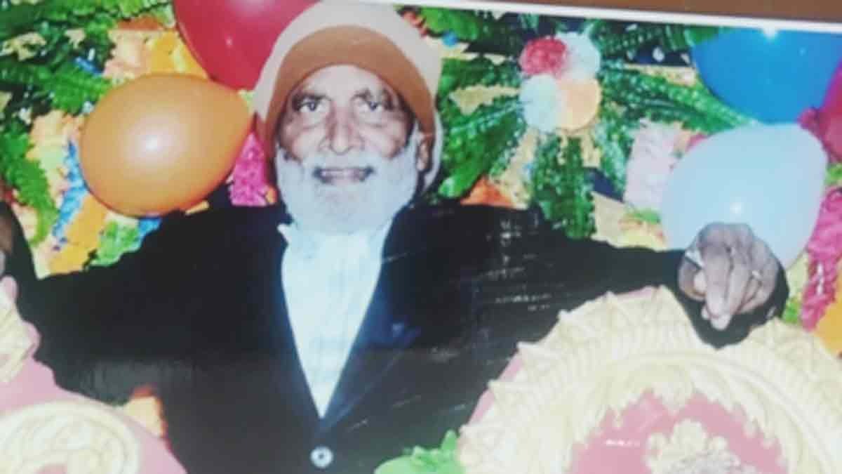 बेटे ने की बुजुर्ग पिता की हत्या 