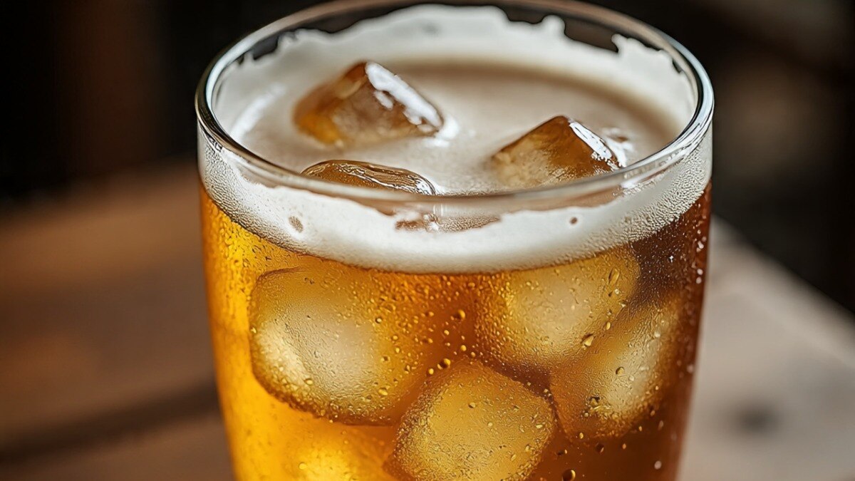 18 से 35 ताक के लोग बीयर में आईस क्यूब डालने पसंद कर रहे हैं. (Photo: AI Generated)
