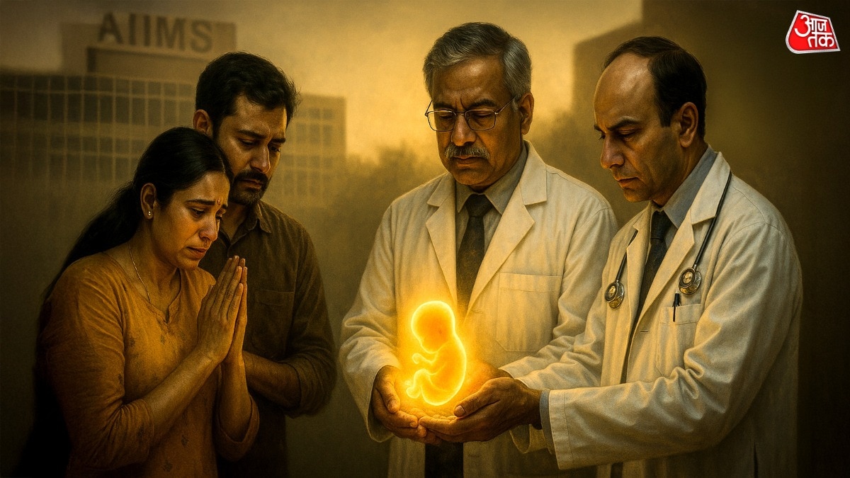 दवाएं-थेरेपी-बीमारियां....भ्रूण दान का महत्व कहां है (AI generated photo by Ayushi Srivastava))