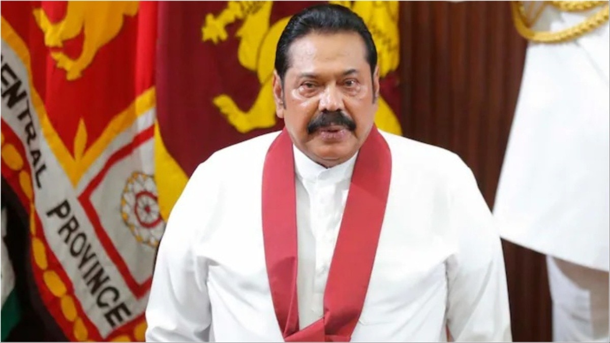 श्रीलंका के पूर्व राष्ट्रपति महिंदा राजपक्षे (File Photo: AP)