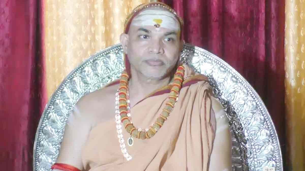 शंकराचार्य स्वामी अविमुक्तेश्वरानंद सरस्वती (Photo: Roushan Kumar/ITG)