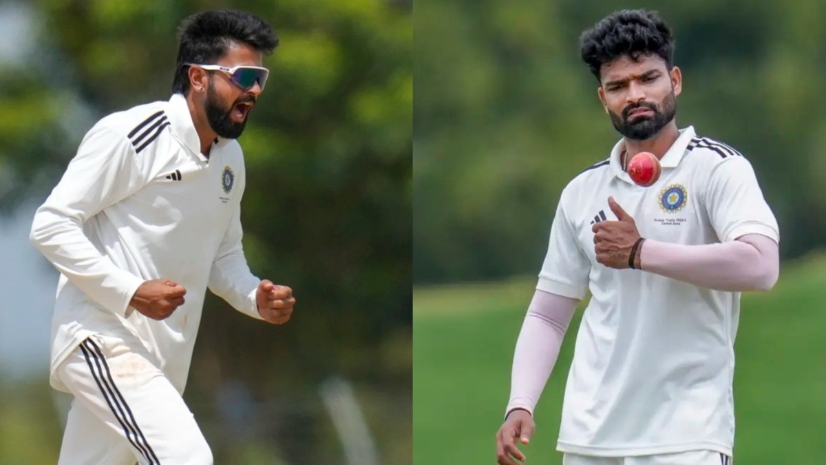 सेंट्रल जोन के स्पिनर सारांश जैन ने 5 विकेट और कुमार कार्तिकेय ने 4 विकेट लिए हैं.