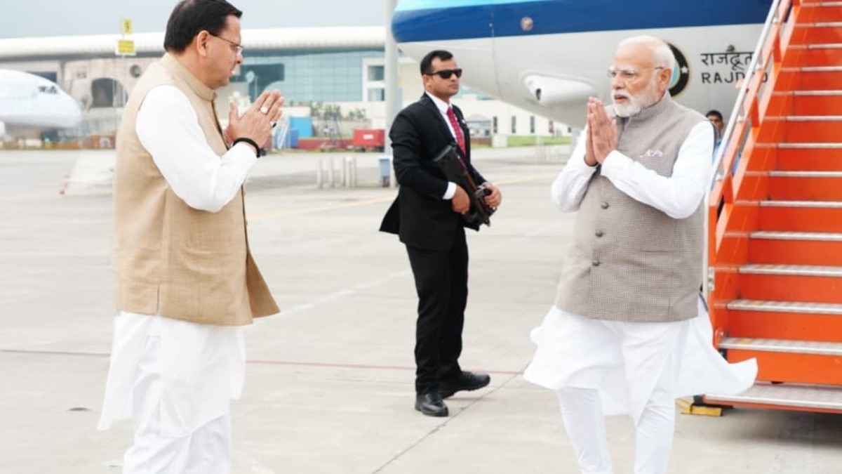 PM Modi in Dehradun.