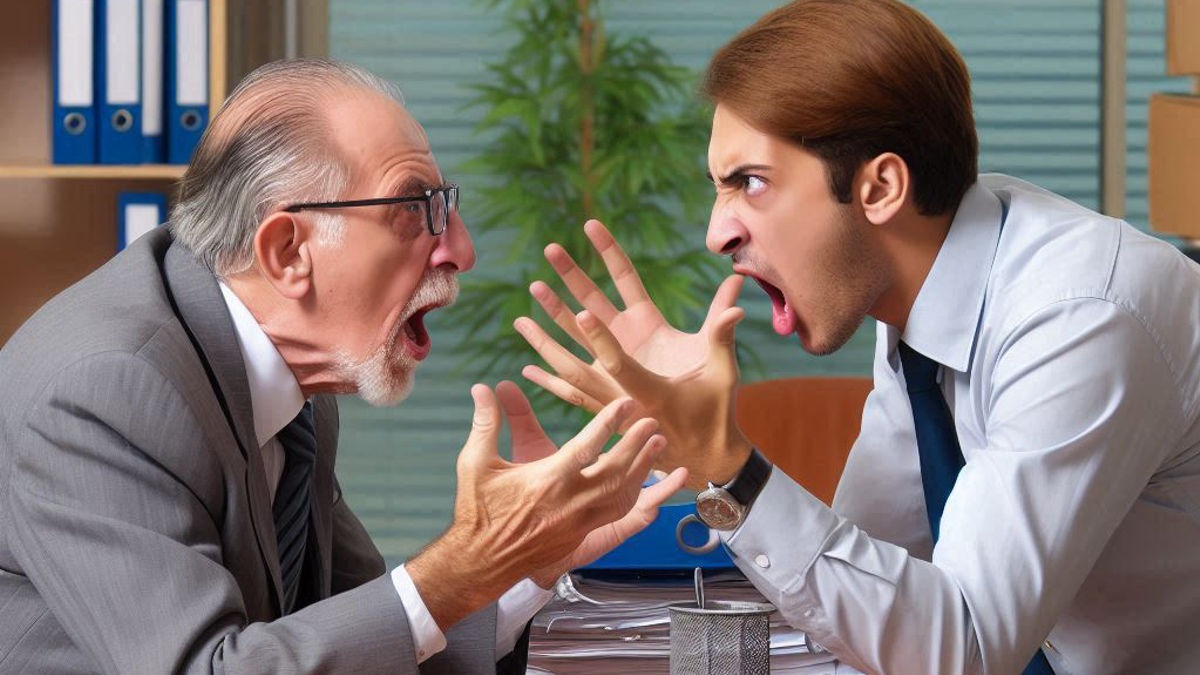 मनपसंद डेस्क नहीं मिली तो बॉस के खिलाफ ठोका मुकदमा, मिले 25 लाख