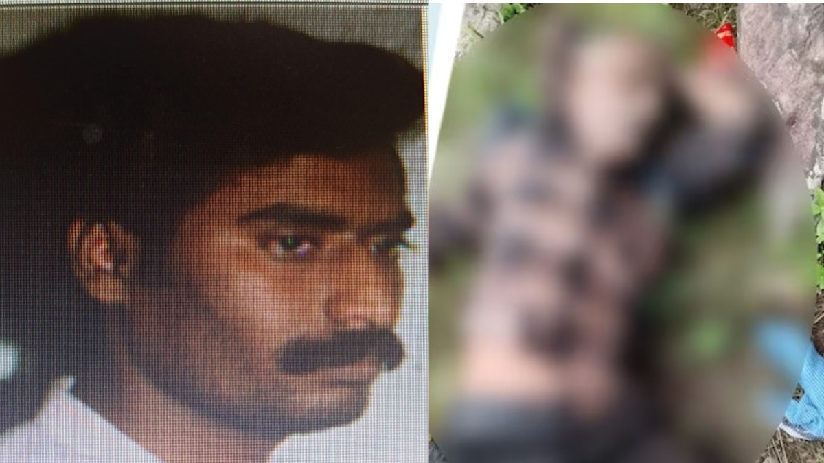 Naxalite Balkrishna Dead in encounter.