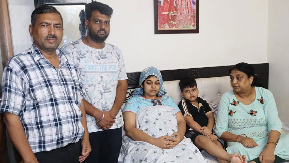 जैन परिवार ने दर्द में भी रचा इतिहास (Photo:aajtak.in/Special Permission)