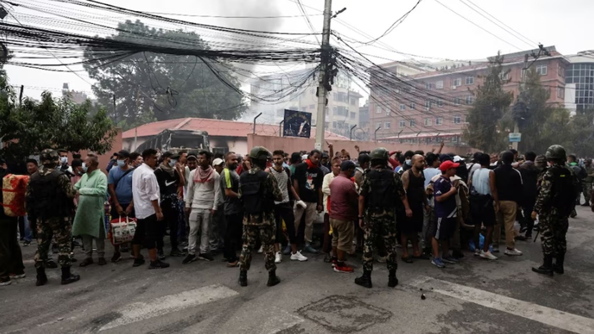 60 Nepali Prisoners held by SSB