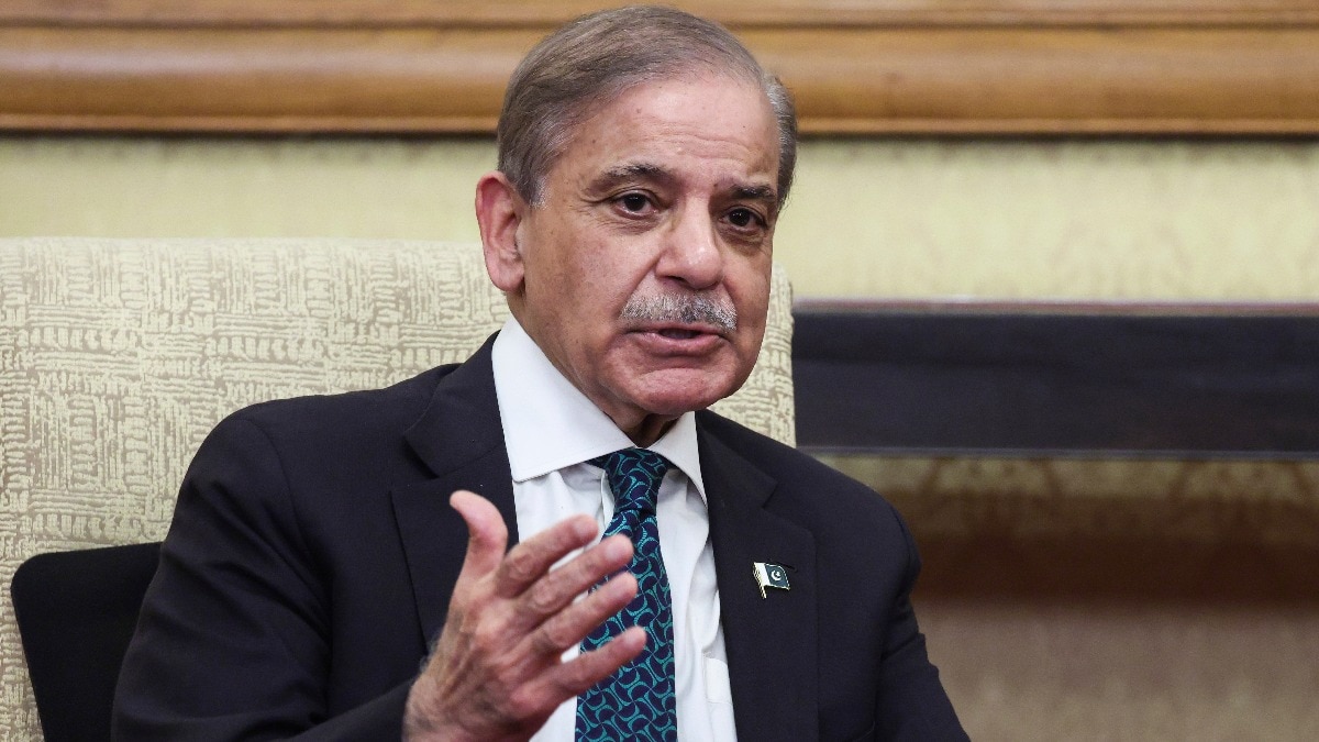 shahbaz sharif in Qatar