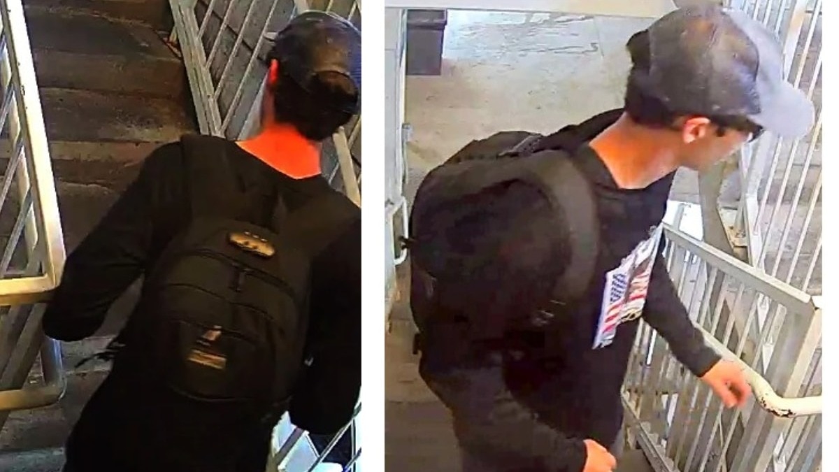 FBI ने संदिग्ध की नई तस्वीरें  जारी की (Photo: FBI X)