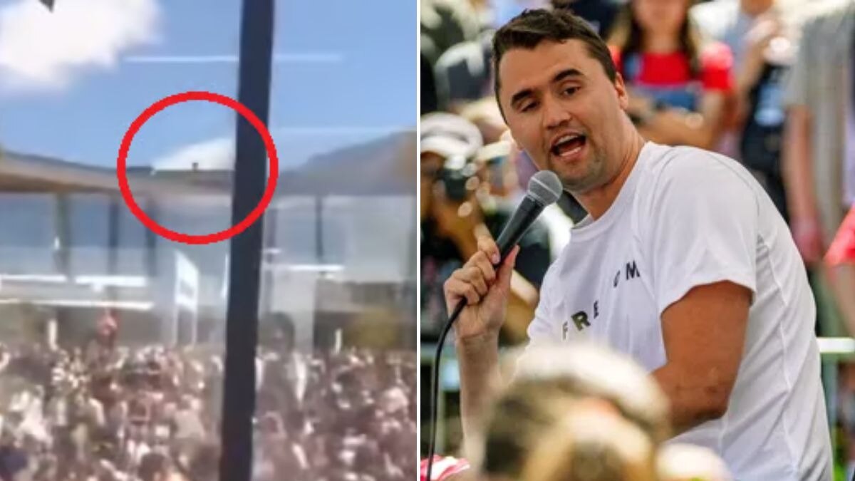 ट्रंप के दोस्त चार्ली कर्क के हत्यारे का वीडियो आया सामने (Photo: Reuters)