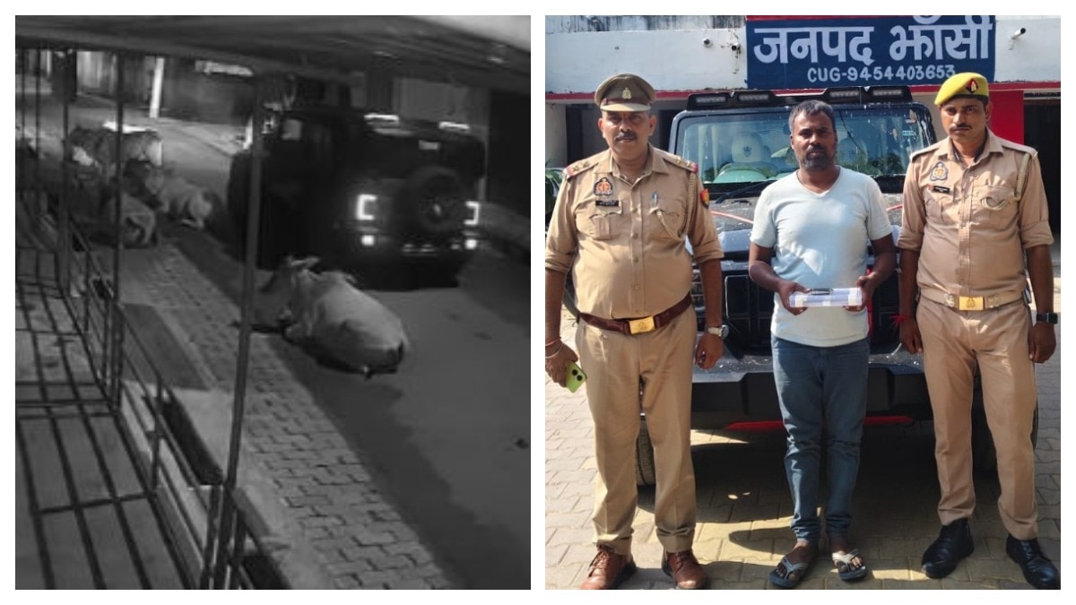आरोपी ड्राइवर चढ़ा पुलिस के हत्थे