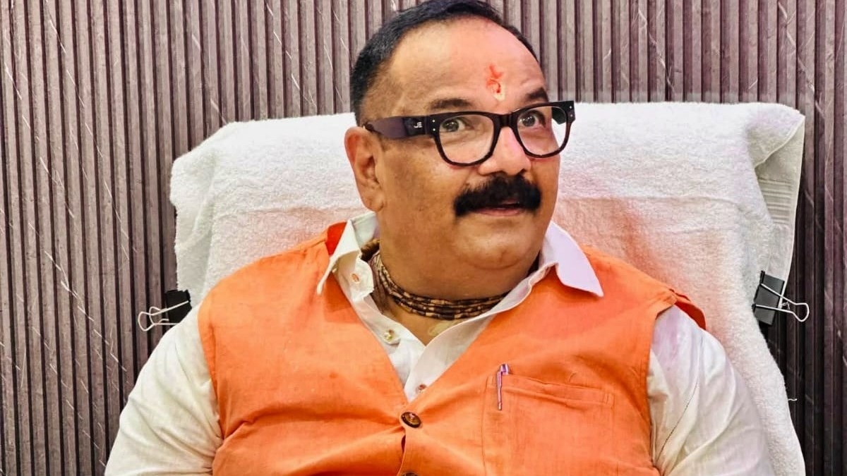 किदवई नगर से बीजेपी विधायक महेश त्रिवेदी (File Photo) 