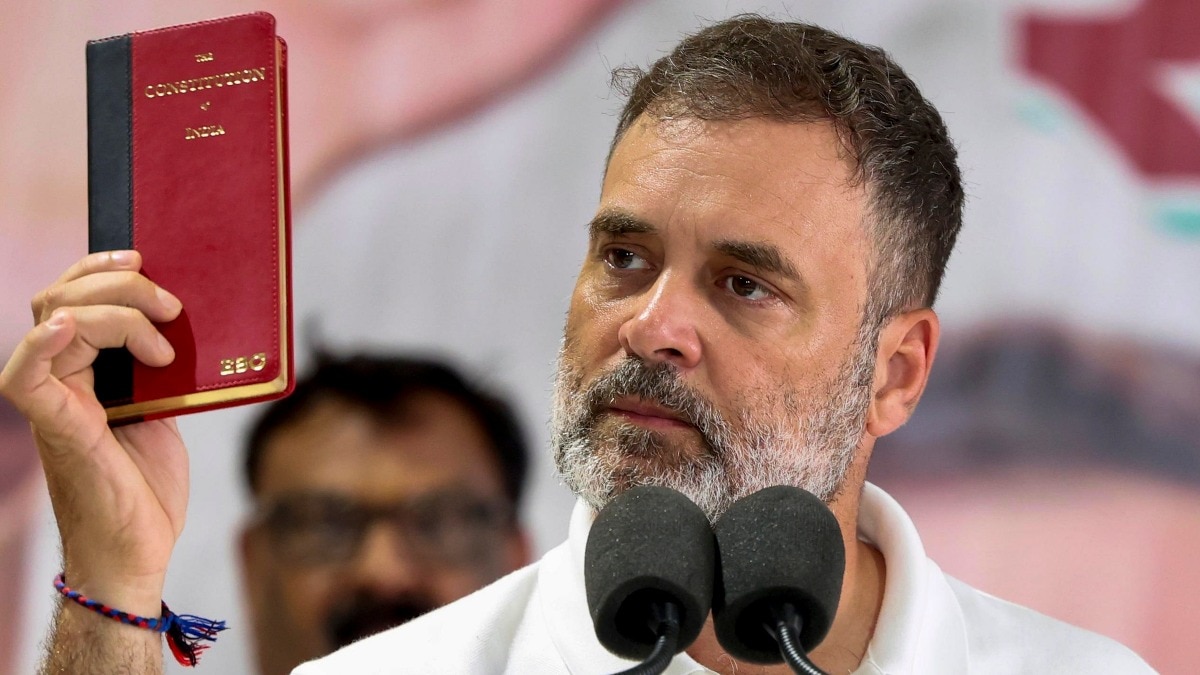 गुजरात में वोट चोरी पर बीजेपी को घेरने के लिए राहुल गांधी की रणनीति (Photo: PTI)