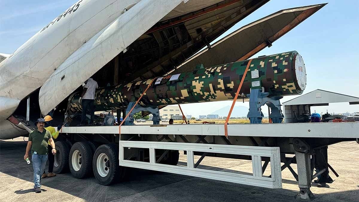 Philippines Brahmos Missile