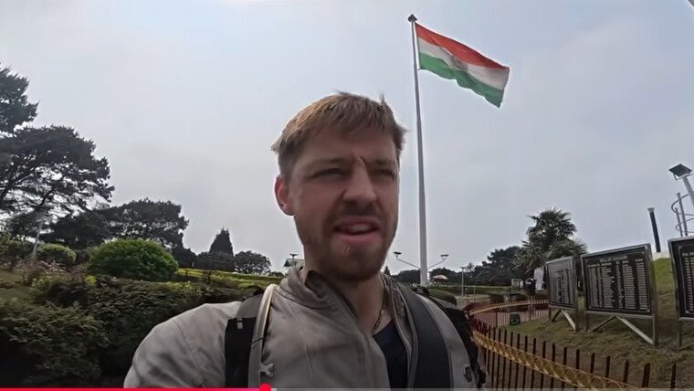 ब्लॉगर हैरी को भारत का कौन सा शहर पसंद आया