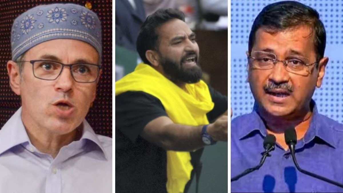 omar abdullah mehraj malik arvind kejriwal