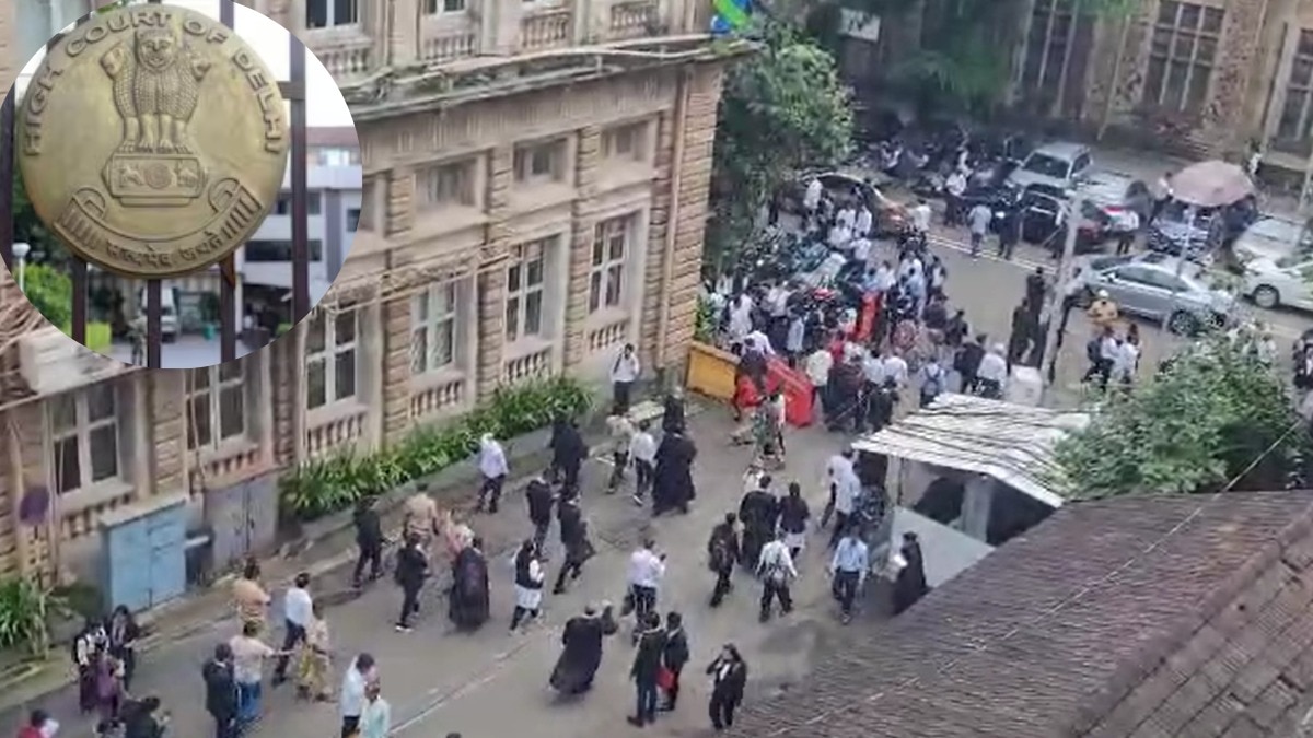 बम की खबर से दिल्ली और बॉम्बे हाईकोर्ट में अफरा-तफरी (Photo-ITG)