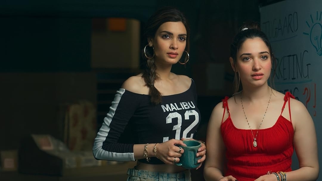 Tamannaah Bhatia,Diana Penty, do you wanna partner