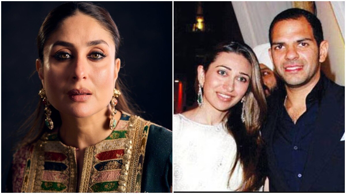Kareena Kapoor, Karishma Kapoor, Sunjay Kapoor 