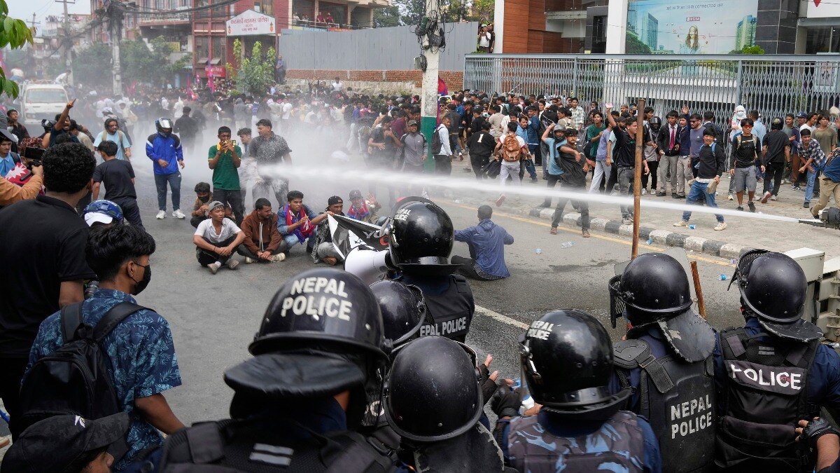 nepal protest 