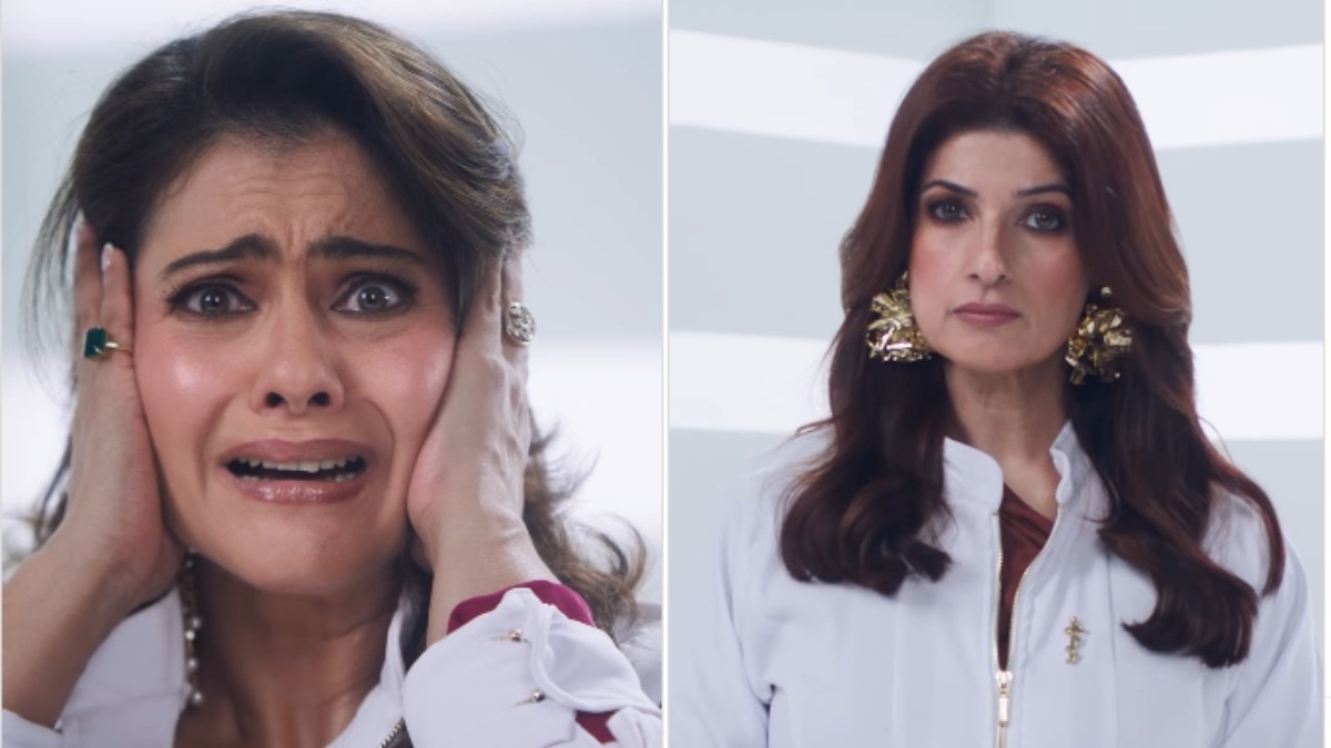 Kajol,Twinkle Khanna, two much chat show