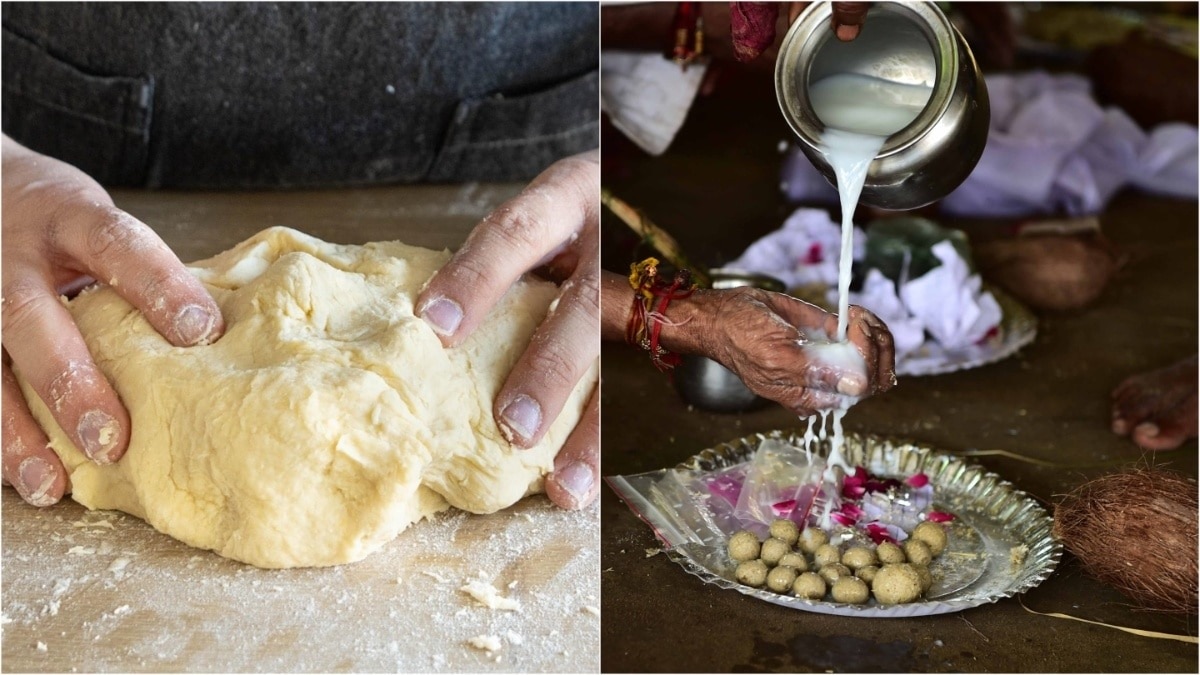 Pitru Paksha 2025: आटा गूंथने के बाद महिलाएं क्यों लगाती हैं उंगलियों के निशान, जानें पितरों से कनेक्शन