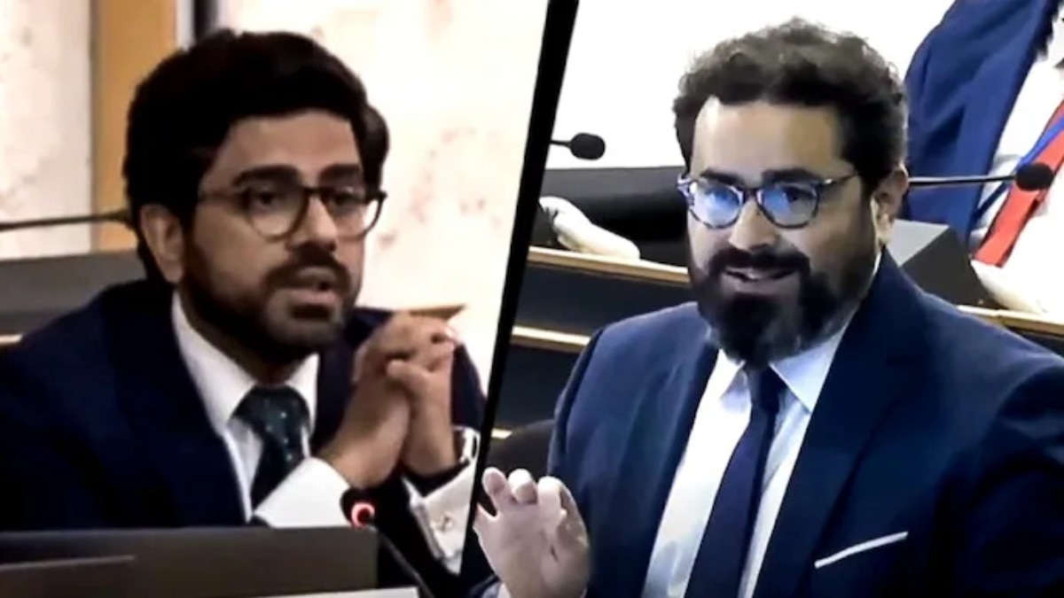 इजरायल हमले के मुद्दे पर यूएन मंच पर पाकिस्तान की किरकिरी (Photo: ITG)