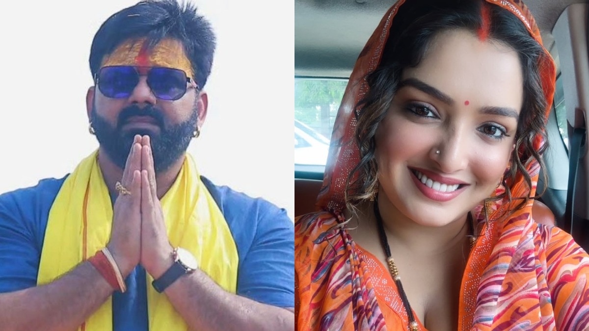 आम्रपाली दुबे ने पवन सिंह-अंजलि राघव विवाद पर दिया बड़ा बयान Photo: Instagram/@singhpawan999/@aamrapali1101