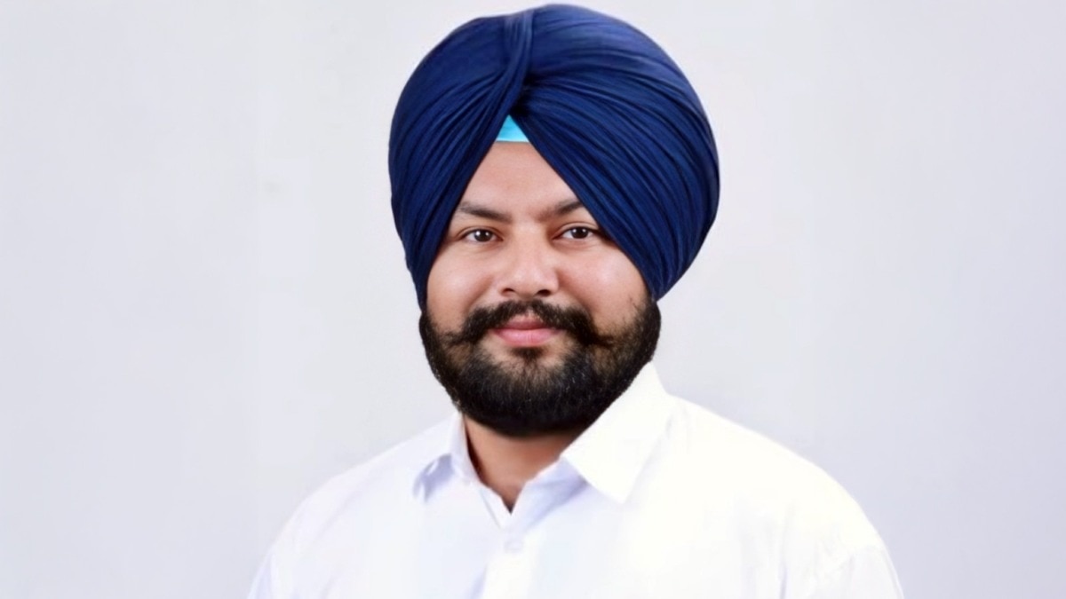 आप विधायक मनजिंदर सिंह लालपुरा. (Photo: X/@manjind34336978)
