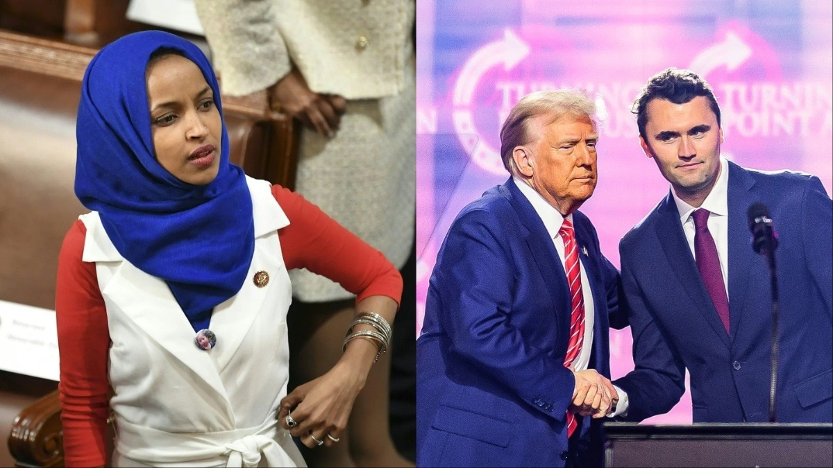 Ilhan Omar, charlie Kirk,