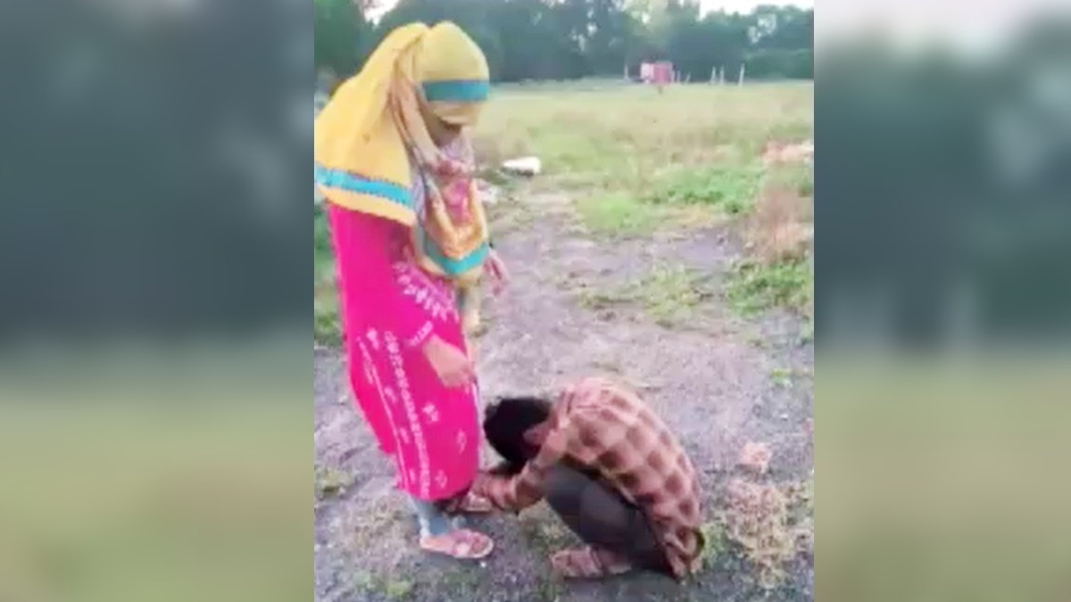 आरोपी छेड़छाड़ मामले में पहले भी जेल में रह चुका है.(Photo:Screengrab)