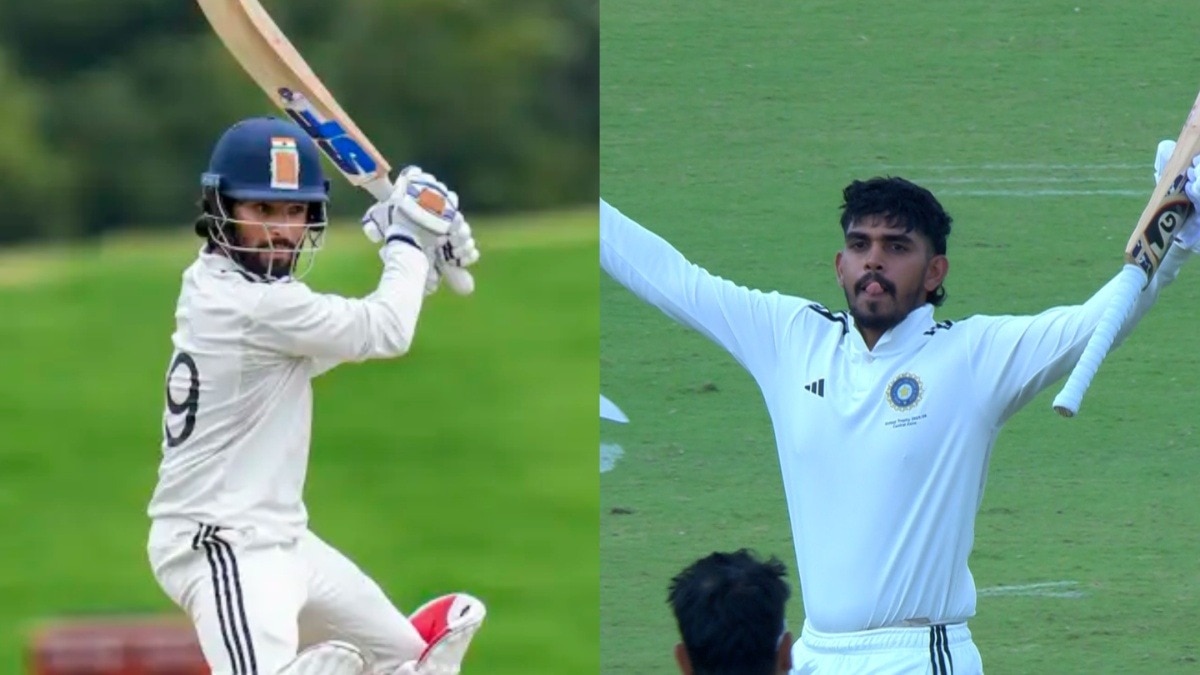 रजत पाटीदार (101 रन) और यश राठौड (137 रन) ने साउथ जोन के खिलाफ शतक जमाए.