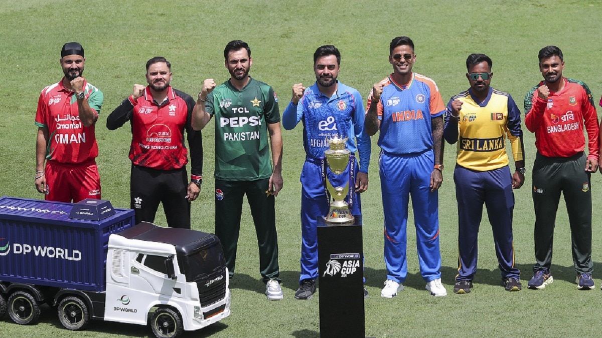Asia Cup 2025 trophy