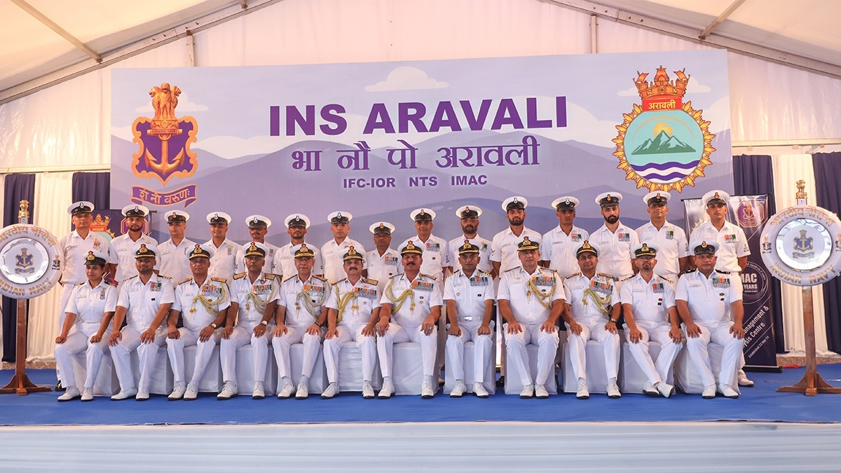 INS Aravali commissioned