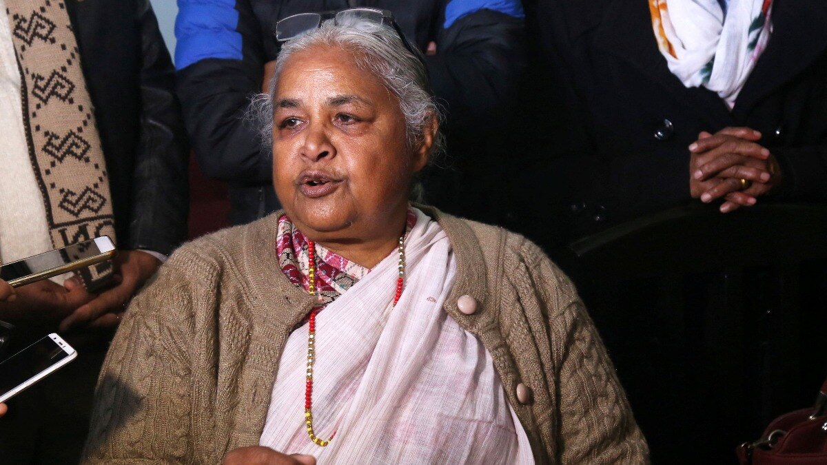 नेपाल में अंतरिम सरकार की प्रमुख के रूप में सुशीला कार्की को चुना गया (File Photo- REUTERS)