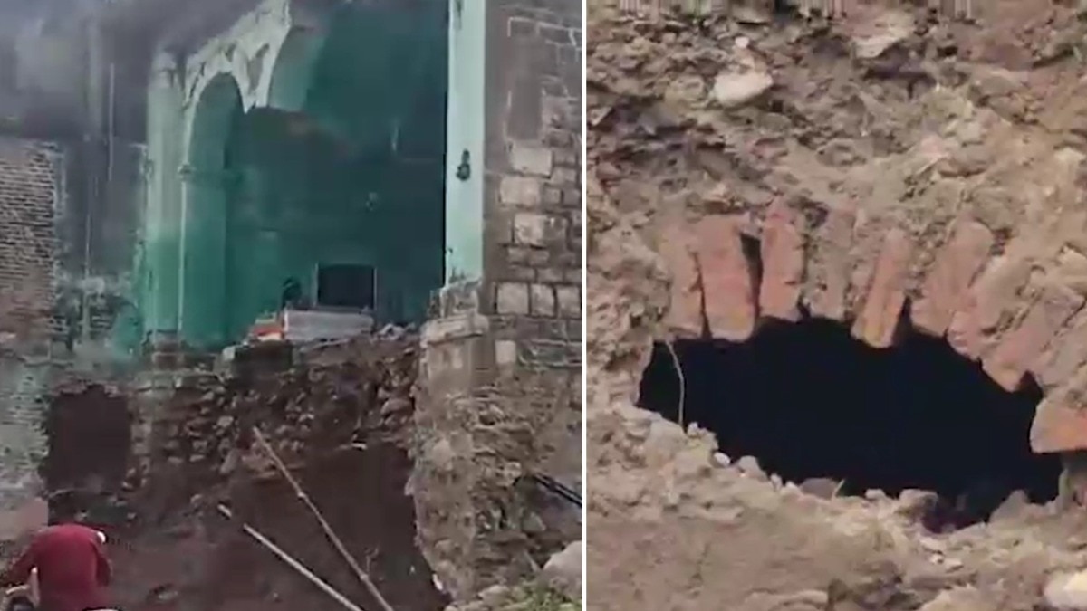 पुणे के मंचर में दरगाह के नीचे सुरंग मिलने से गहराया विवाद, हिंदू संगठनों ने किया मंदिर होने का दावा