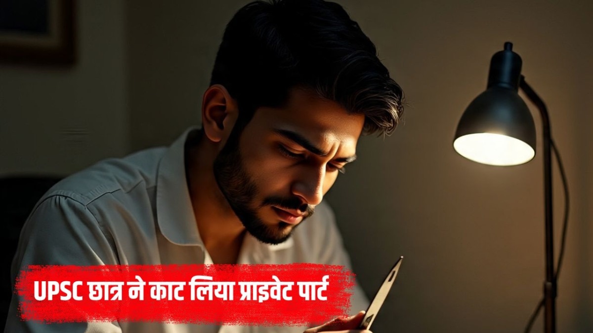 छात्र ने बताया क्यों काटा प्राइवेट पार्ट (Photo: AI-generated)