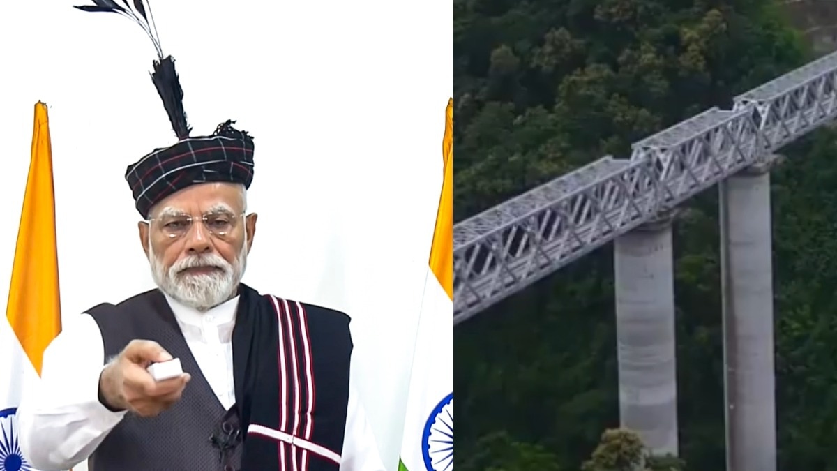 Mizoram Trains Bridge 