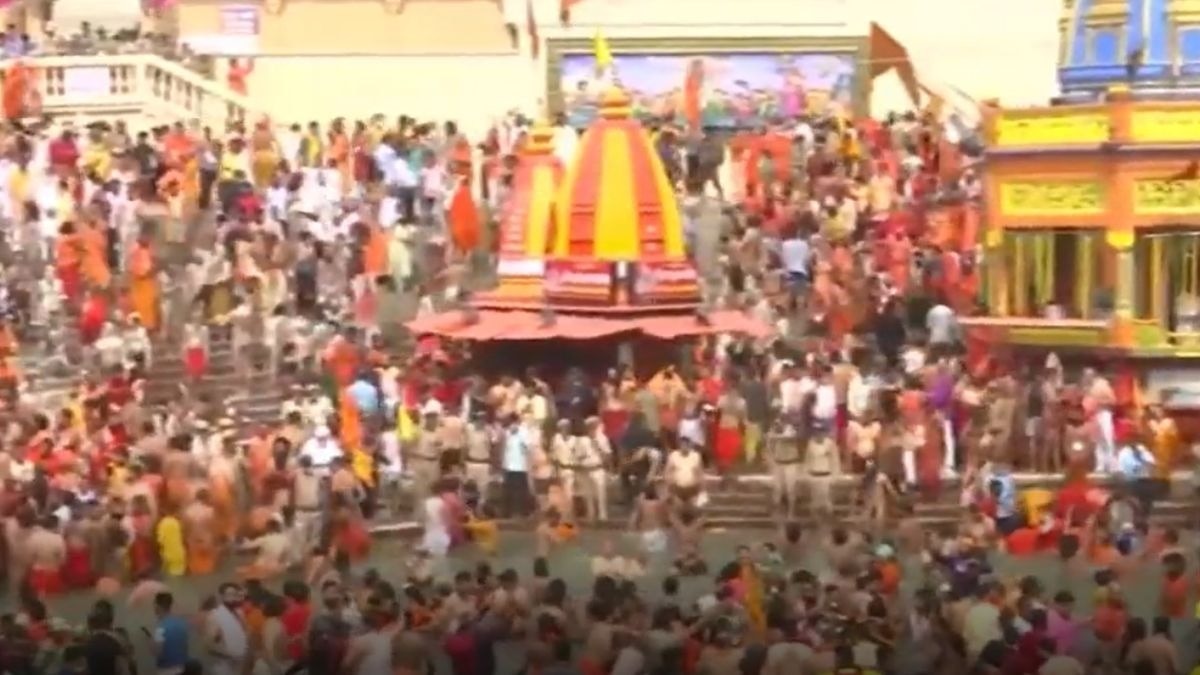 हरिद्वार अर्ध कुंभ में होंगे 3 शाही स्नान. (File Photo: ITG)