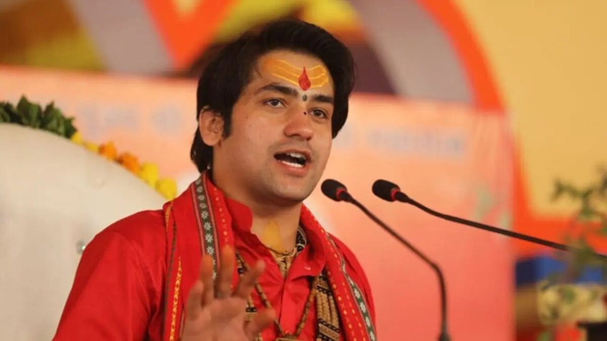 बागेश्वर धाम पीठाधीश्वर आचार्य धीरेंद्र कृष्ण शास्त्री. (File Photo: ITG)