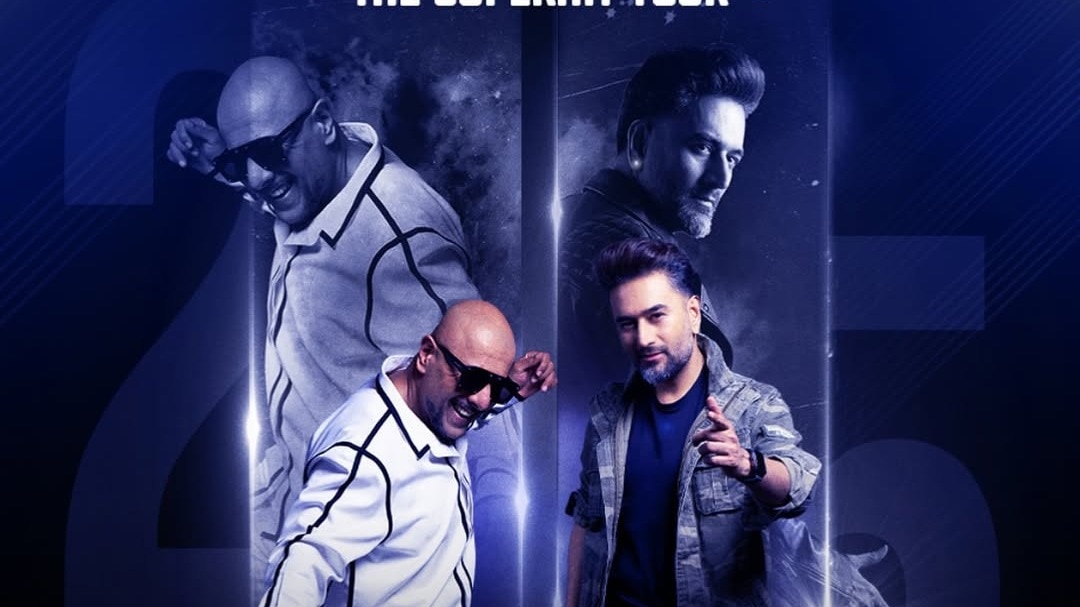 Vishal Dadlani and shekhar ravjiani delhi concert