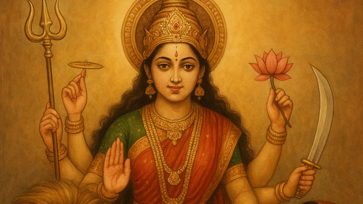 Shardiya Navratri 2025: नवरात्र के नौ दिनों में मां दुर्गा को चढ़ाएं नौ खास भोग, हर मनोकामना होगी पूरी
