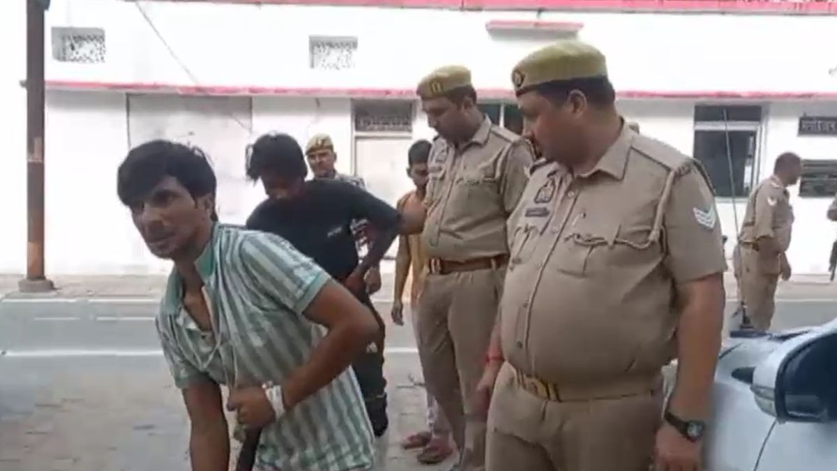 निर्माणाधीन जगहों से मैटेरियल चोरी करता था गैंग. (Photo: ITG)