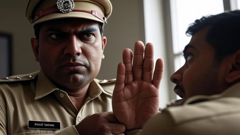 बाड़मेर में हेड कांस्टेबल के आरोपों से गरमाई सियासत, मैदान में उतरे दो सांसद. (Photo: AI-generated)