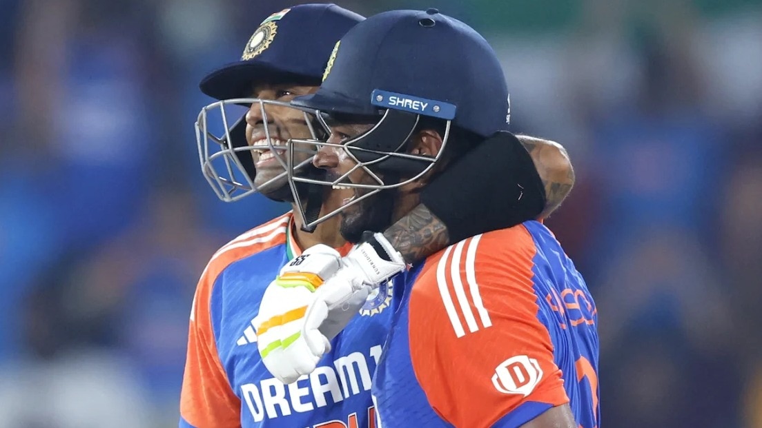 कप्तान सूर्या क‍िस पोजीशन पर पाक‍िस्तान के ख‍िलाफ संजू सैमसन को देंगे मौका (Photo:BCCI)